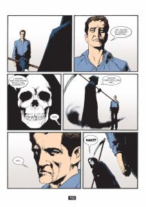 Dylan Dog: Chess of Death book (Weil-Bee cover)