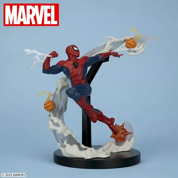 MARVEL - ACT CUT FIGURE - SPIDER-MAN (Vs GREEN GOBLIN)