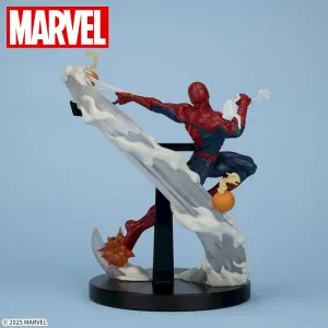 MARVEL - ACT CUT FIGURE - SPIDER-MAN (Vs GREEN GOBLIN)