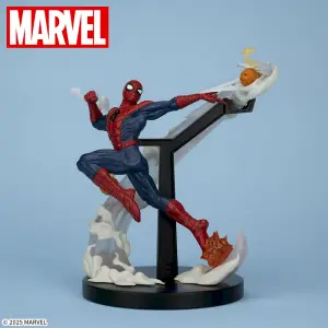 MARVEL - ACT CUT FIGURE - SPIDER-MAN (Vs GREEN GOBLIN)
