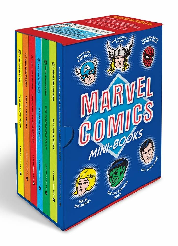 Marvel Comics Mini-Books Collectible Boxed Set: A History and