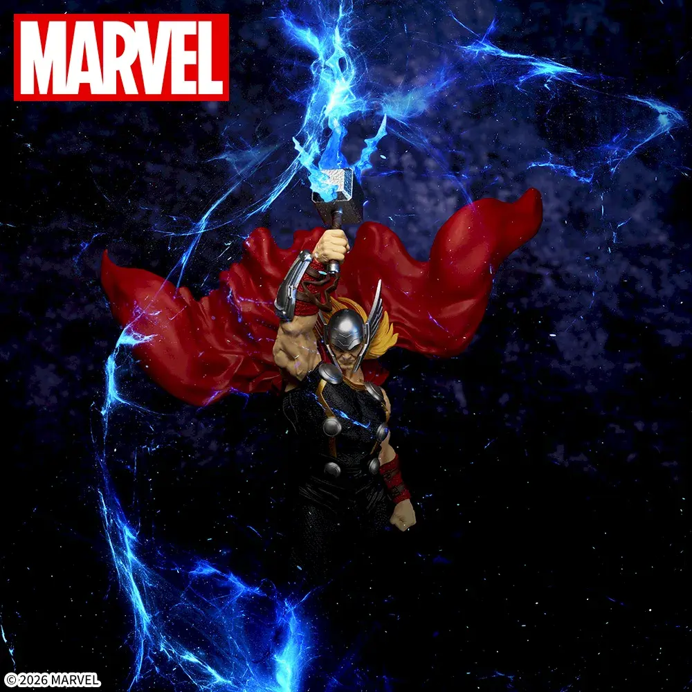 MARVEL - ACT CUT FIGURE - THOR