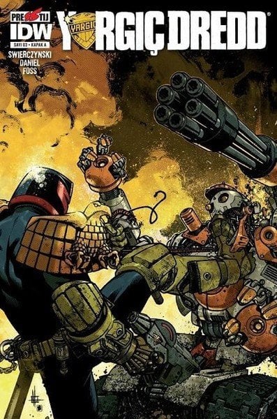 Yargıç Dredd Sayı:3