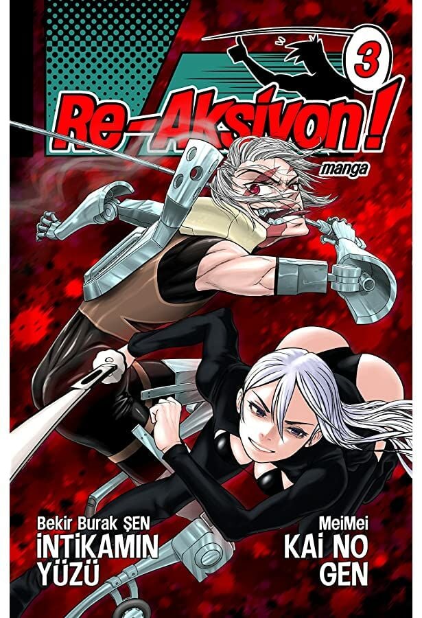 Re-Aksiyon! Manga 3. Cilt