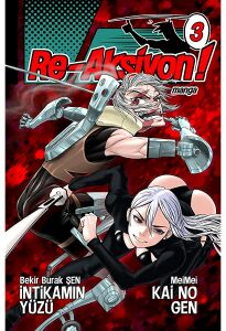 Re-Aksiyon! Manga 3. Cilt