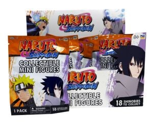 Naruto Koleksiyon Figür Sürpriz Paket