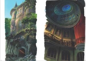 Painting the Worlds of Studio Ghibli