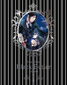 Black Butler Yana Toboso Art Collection 1