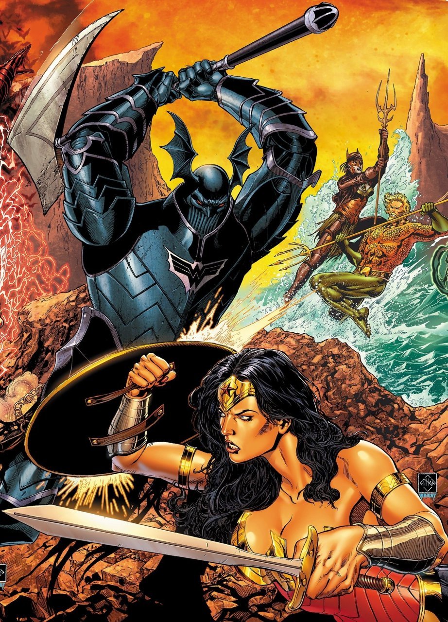 Dark Nights: Metal: The Resistance