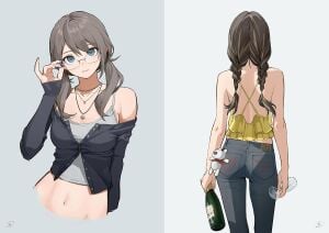 Yukina Artworks & Fashion Sketch (Japanese)