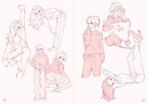 Yukina Artworks & Fashion Sketch (Japanese)