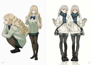 Yukina Artworks & Fashion Sketch (Japanese)