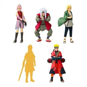 Naruto 5'li Koleksiyon Figür Seti