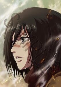 Attack on Titan Satoshi Kadowaki Illustration Collection