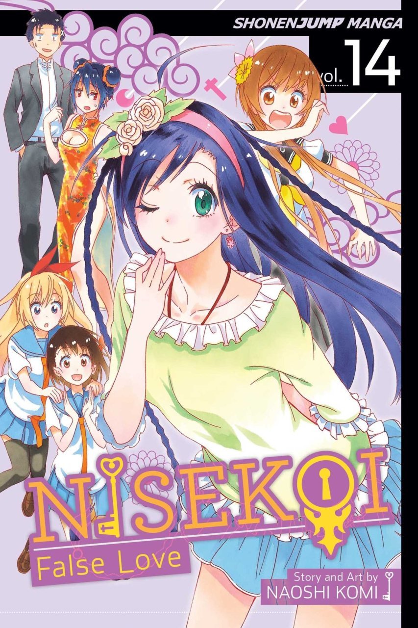 Nisekoi: False Love, Vol. 14, Volume 14