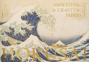 HOKUSAI 100 Writing & Crafting Papers (Pie 100 Writing & Crafting Papers)