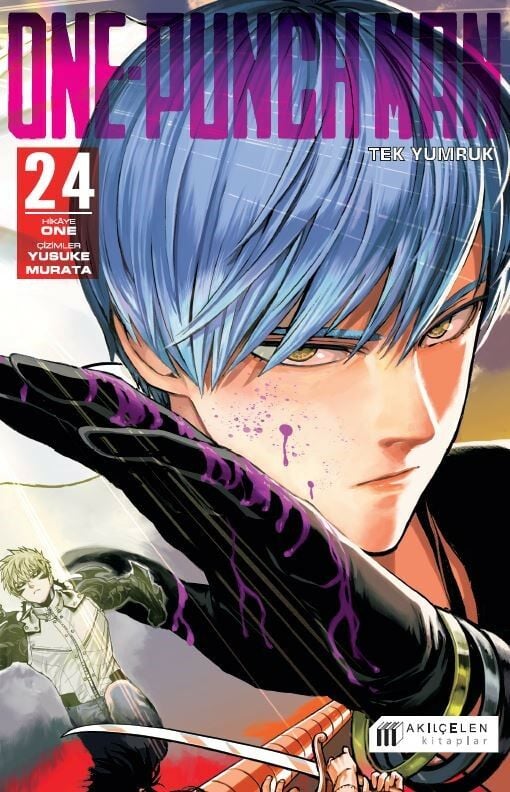 One Punch Man 24 - Tek Yumruk Cilt 24