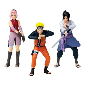 Naruto 3'lü Koleksiyon Figür Seti