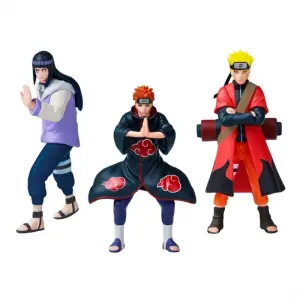 Naruto 3'lü Koleksiyon Figür Seti