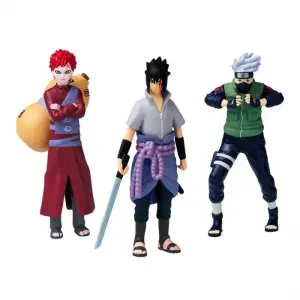 Naruto 3'lü Koleksiyon Figür Seti