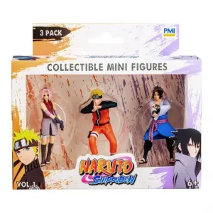 Naruto 3'lü Koleksiyon Figür Seti