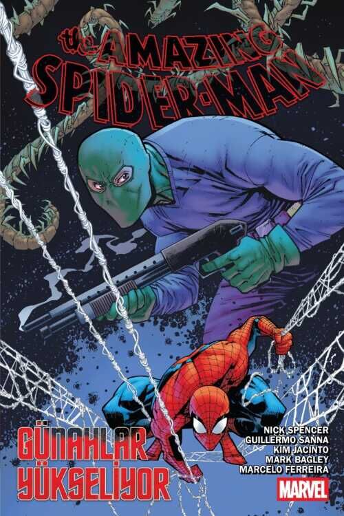 Amazing Spider-Man Vol.5 Cilt: 9 - Günahlar Yükseliyor