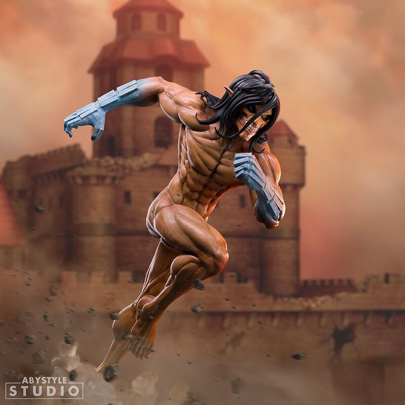 ATTACK ON TITAN - Figurine Eren - Titan Form