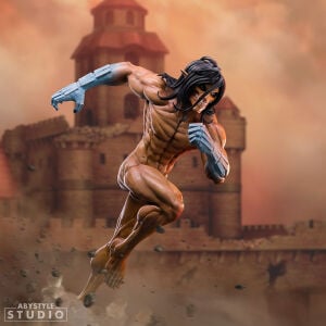 ATTACK ON TITAN - Figurine Eren - Titan Form