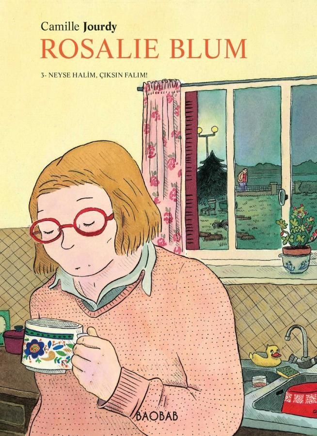 Rosalie Blum 3. Cilt: Neyse Halim, Çıksın Falım