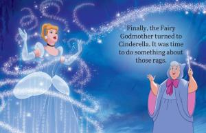 Disney Cinderella (Tiny Book)