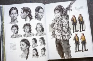 The Art of the Last of Us Part II