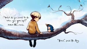 The Boy, the Mole, the Fox and the Horse: The Animated Story