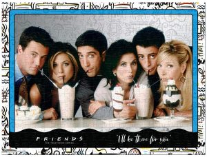 Friends Milkshake 1000 Pc Jigsaw Puzzle