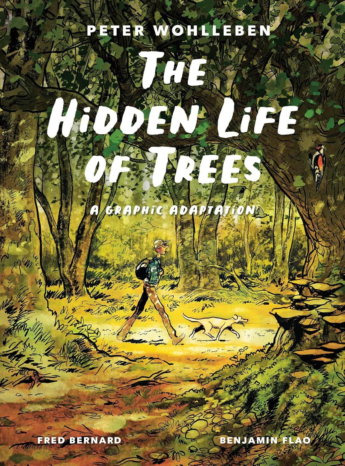 The Hidden Life of Trees: A Graphic Adaptation: (Of the International Bestseller)