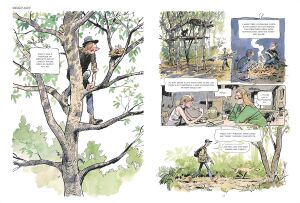The Hidden Life of Trees: A Graphic Adaptation: (Of the International Bestseller)