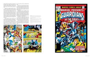 Guardians of the Galaxy: Creating Marvel's Spacefaring Super Heroes: The Complete Comics History