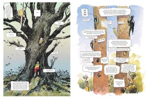 The Hidden Life of Trees: A Graphic Adaptation: (Of the International Bestseller)