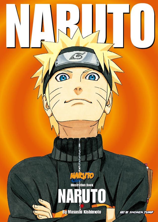Naruto Illustration Book
