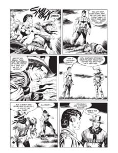 Tex & Zagor: Bandera