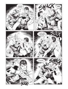 Tex & Zagor: Bandera