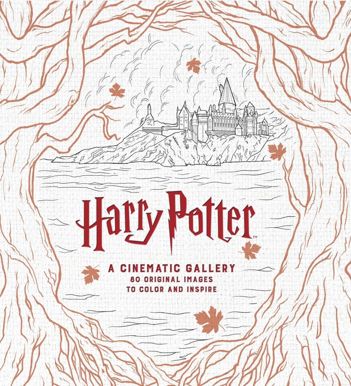 Harry Potter: A Cinematic Gallery: 80 Original Images to Color and Inspire