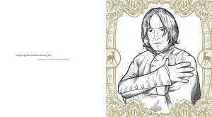 Harry Potter: A Cinematic Gallery: 80 Original Images to Color and Inspire