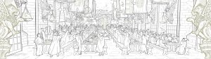 Harry Potter: A Cinematic Gallery: 80 Original Images to Color and Inspire