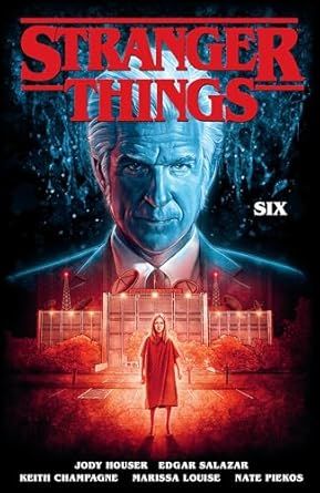 Stranger Things: Six (Graphic Novel)