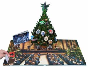 Harry Potter: A Hogwarts Christmas Pop-Up (Advent Calendar)