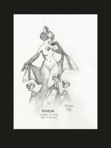 Mike Mignola: The Quarantine Sketchbook