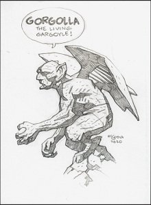 Mike Mignola: The Quarantine Sketchbook