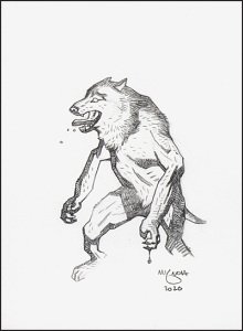 Mike Mignola: The Quarantine Sketchbook