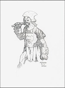 Mike Mignola: The Quarantine Sketchbook