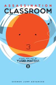 ASSASSINATION CLASSROOM GN VOL 8